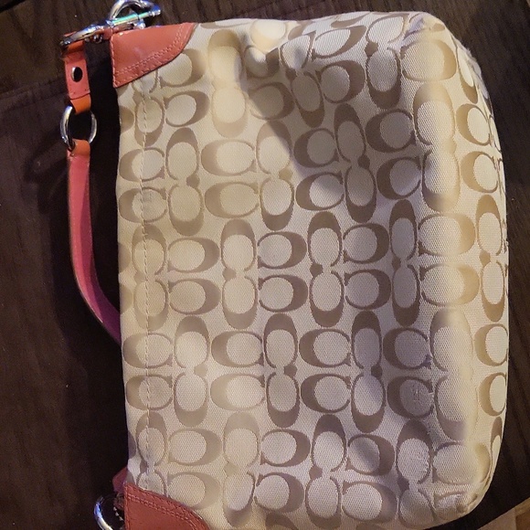 Coach Purse W/wallet & Change Wallet - Picture 6 of 13